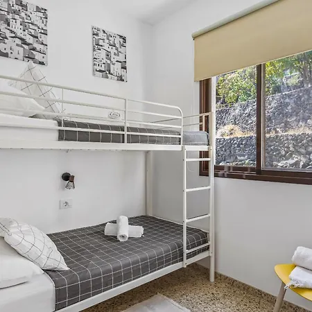 Penthouse, Close To The Natural Pools With Big Terrace, Ocean & View Apartamento Garachico (Tenerife)