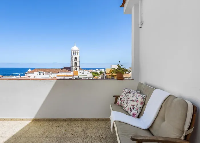 Daire Penthouse, Close To The Natural Pools With Big Terrace, Ocean & View *