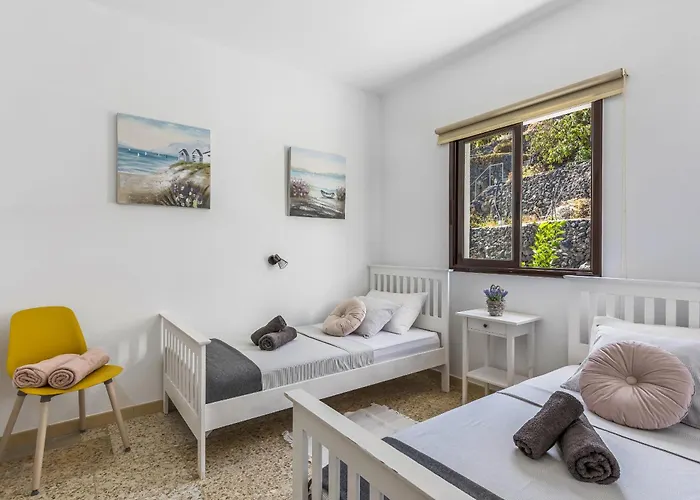Daire Penthouse, Close To The Natural Pools With Big Terrace, Ocean & View *